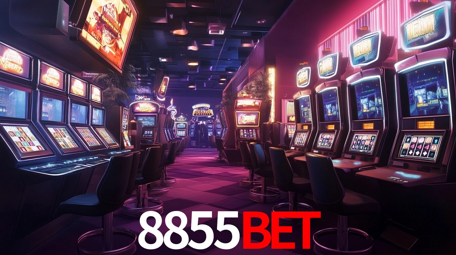 Sinta a adrenalina dos jogos de cassino com 8855bet
