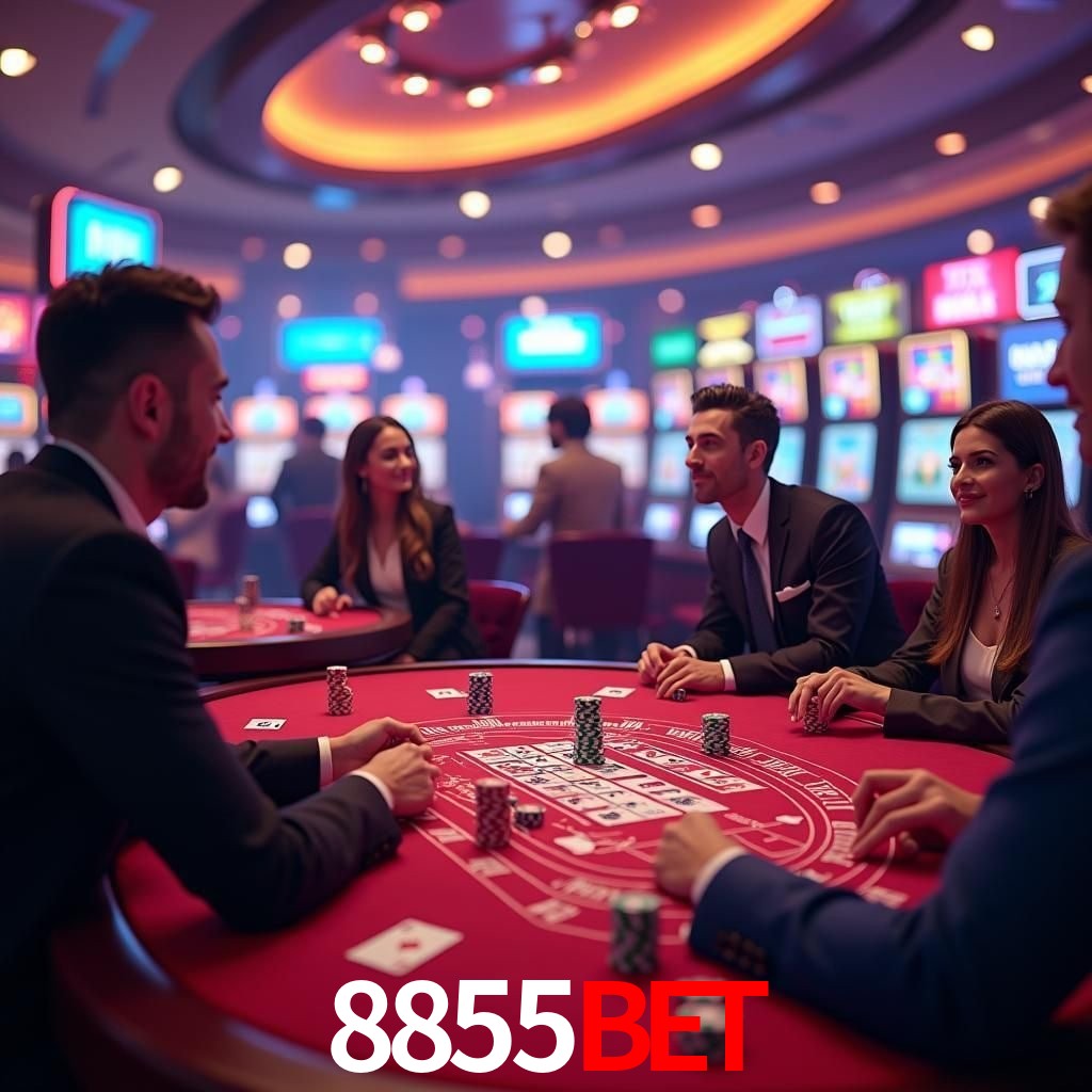 Casino Ao Vivo 8855bet