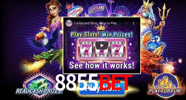 Descubra o Mundo do Cassino Online com 8855bet